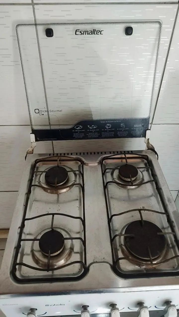 Fogão de 4 bocas  - Foto 5