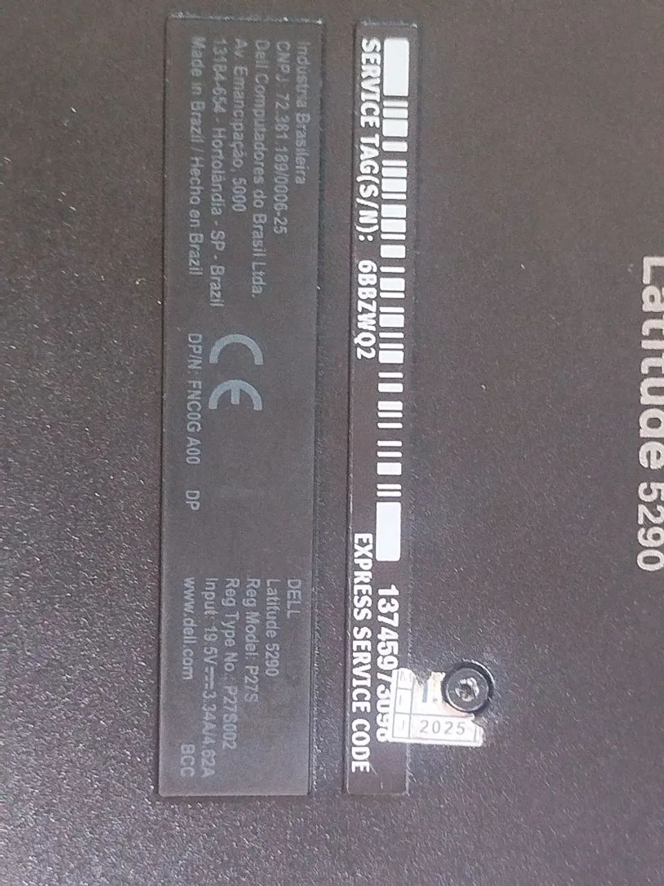 notebook Dell latitude 5290 256gb 8ram - Foto 4