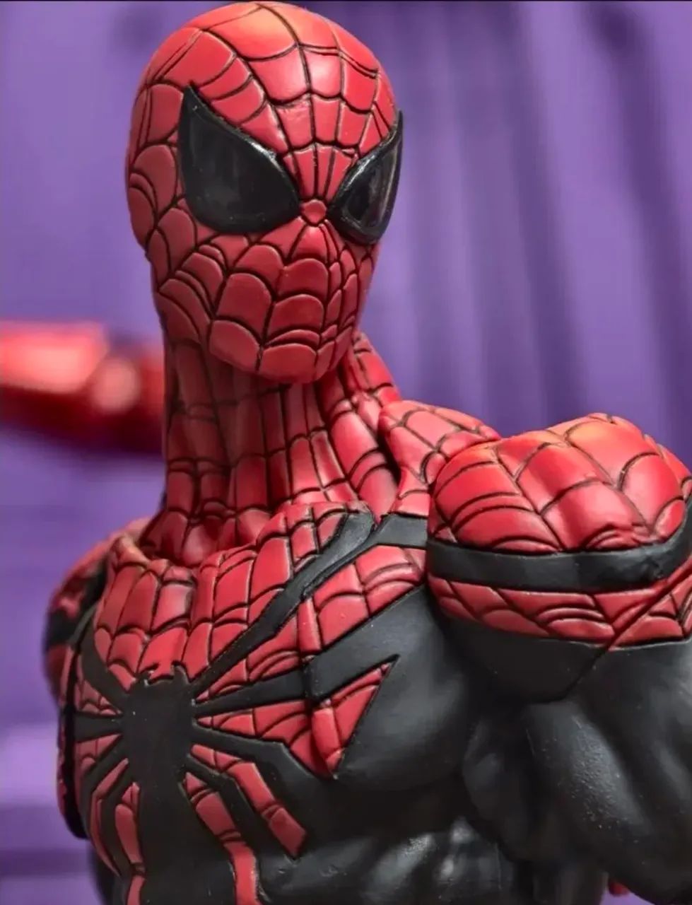 Superior Spider man Mess Toys original lacrado - Foto 4