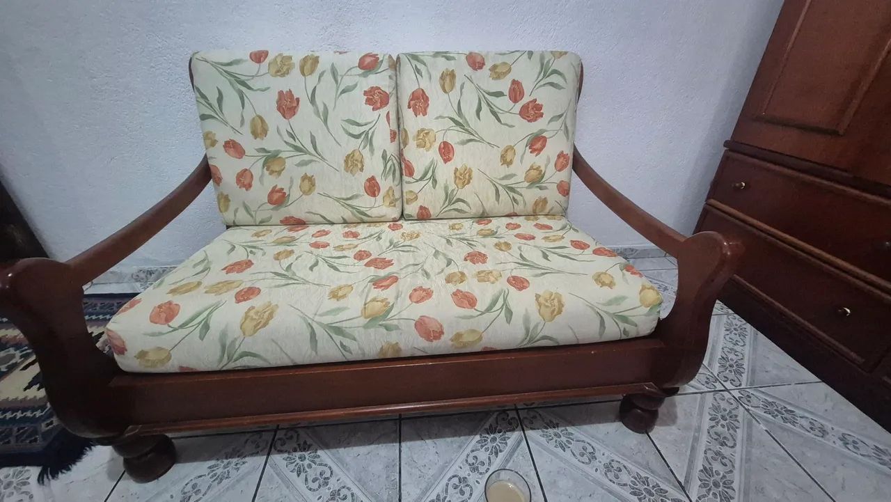 Sofa madeira  - Foto 5