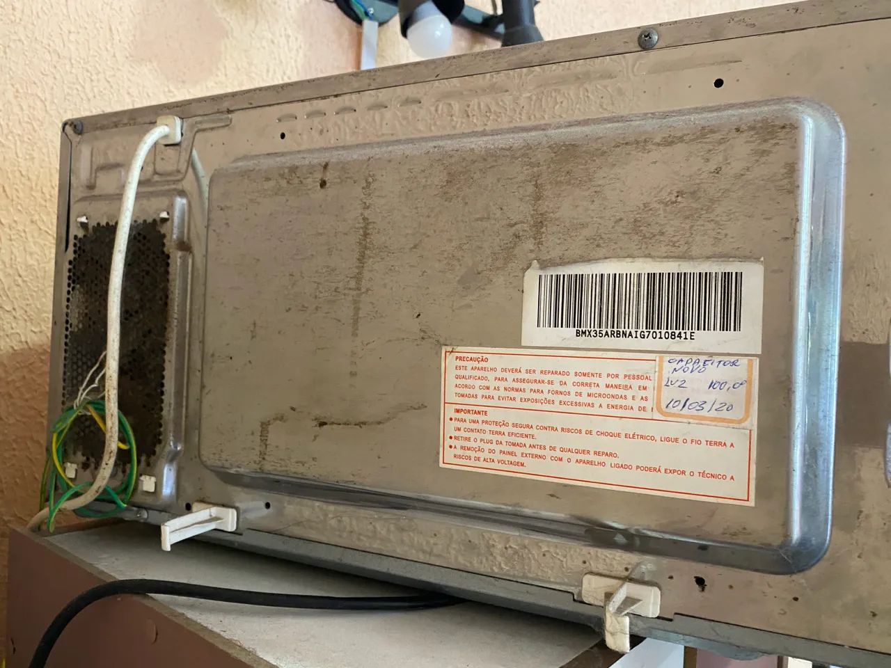 Microondas Brastemp inox - Foto 5