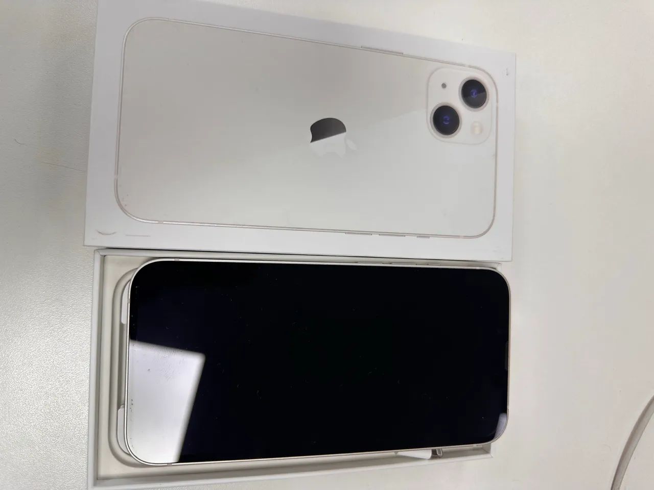 iPhone 13 128gb branco  - Foto 4