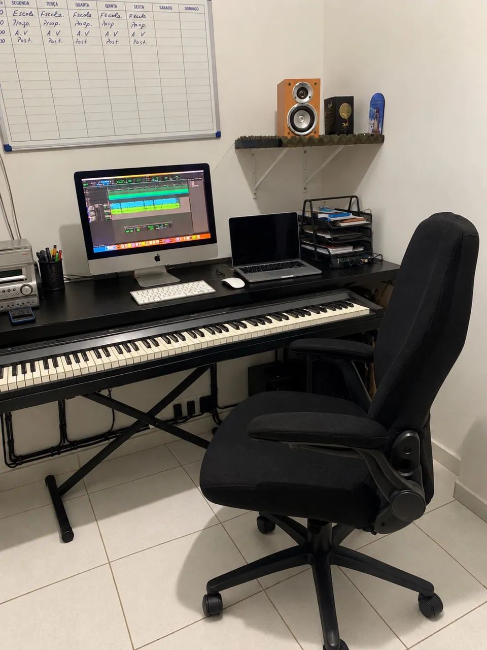 iMac 2019 - 3,6 GHz Intel Core i3 Quad-Core 1 TERA  - Foto 2