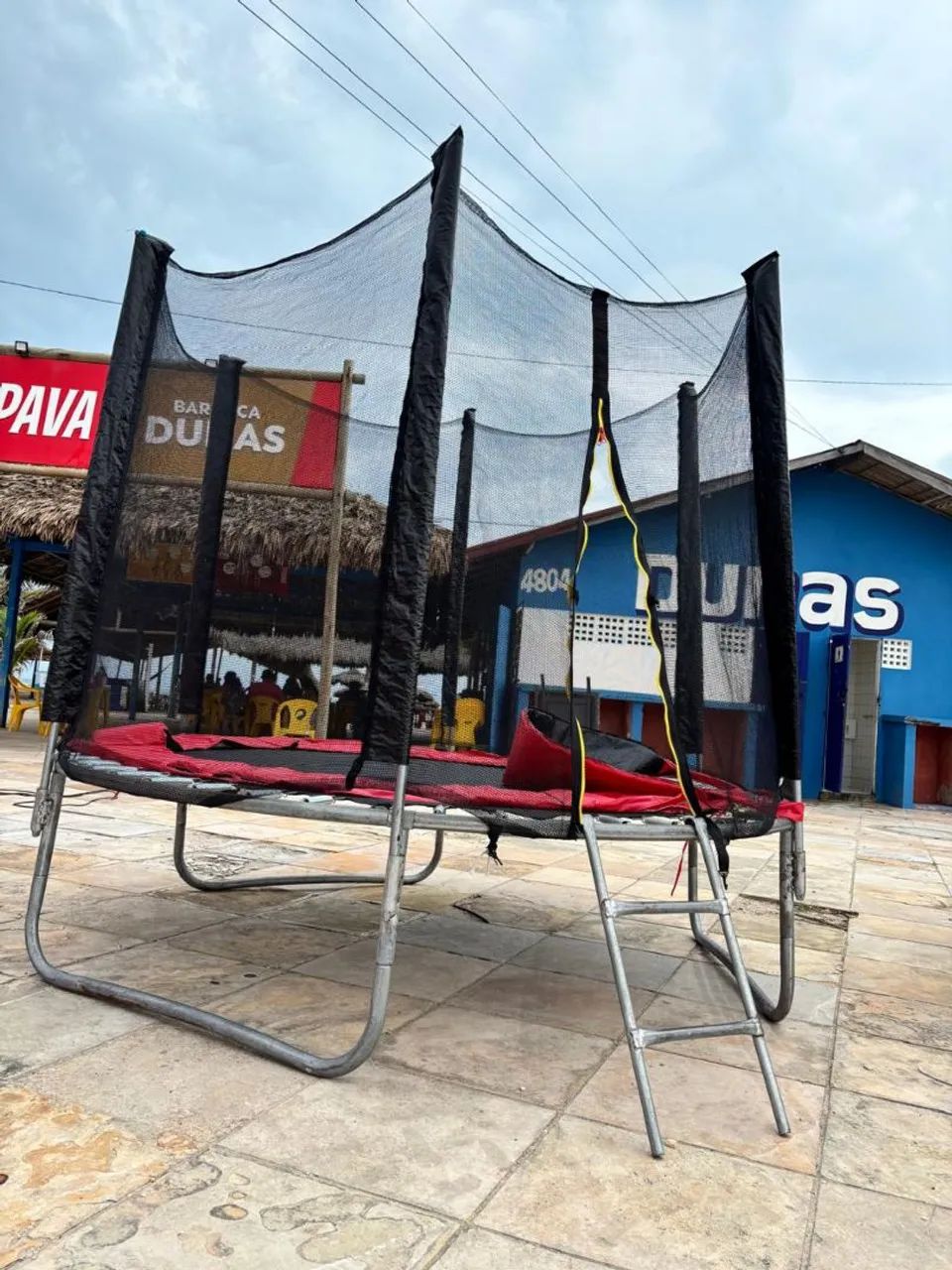 Alugamos pula pula, piscina de bolinhas e futebol de sabão  - Foto 4