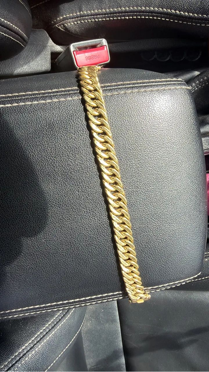 PULSEIRA DE OURO 18k SEM DEFESA 
