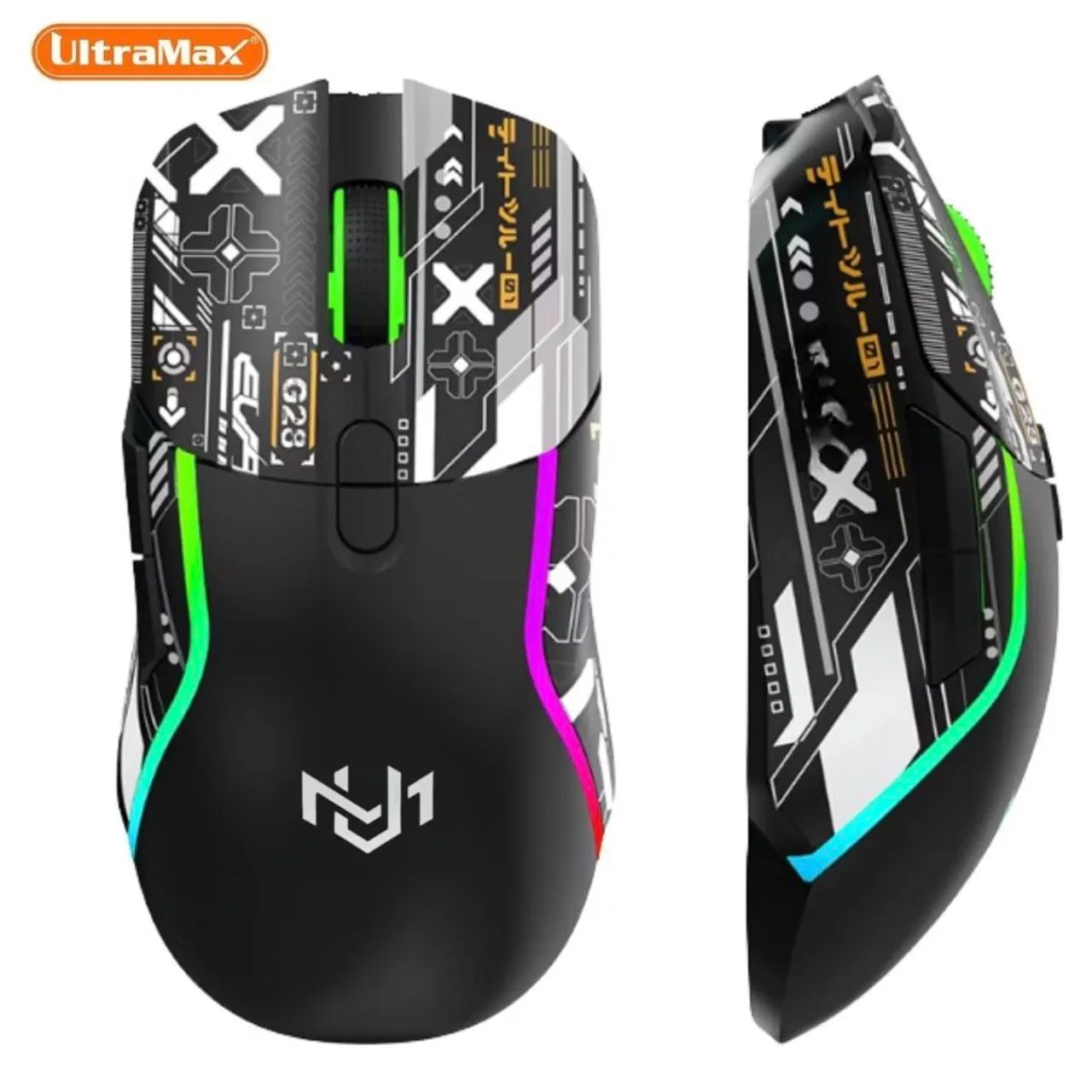 Mouse Gamer Sem Fio - Foto 4