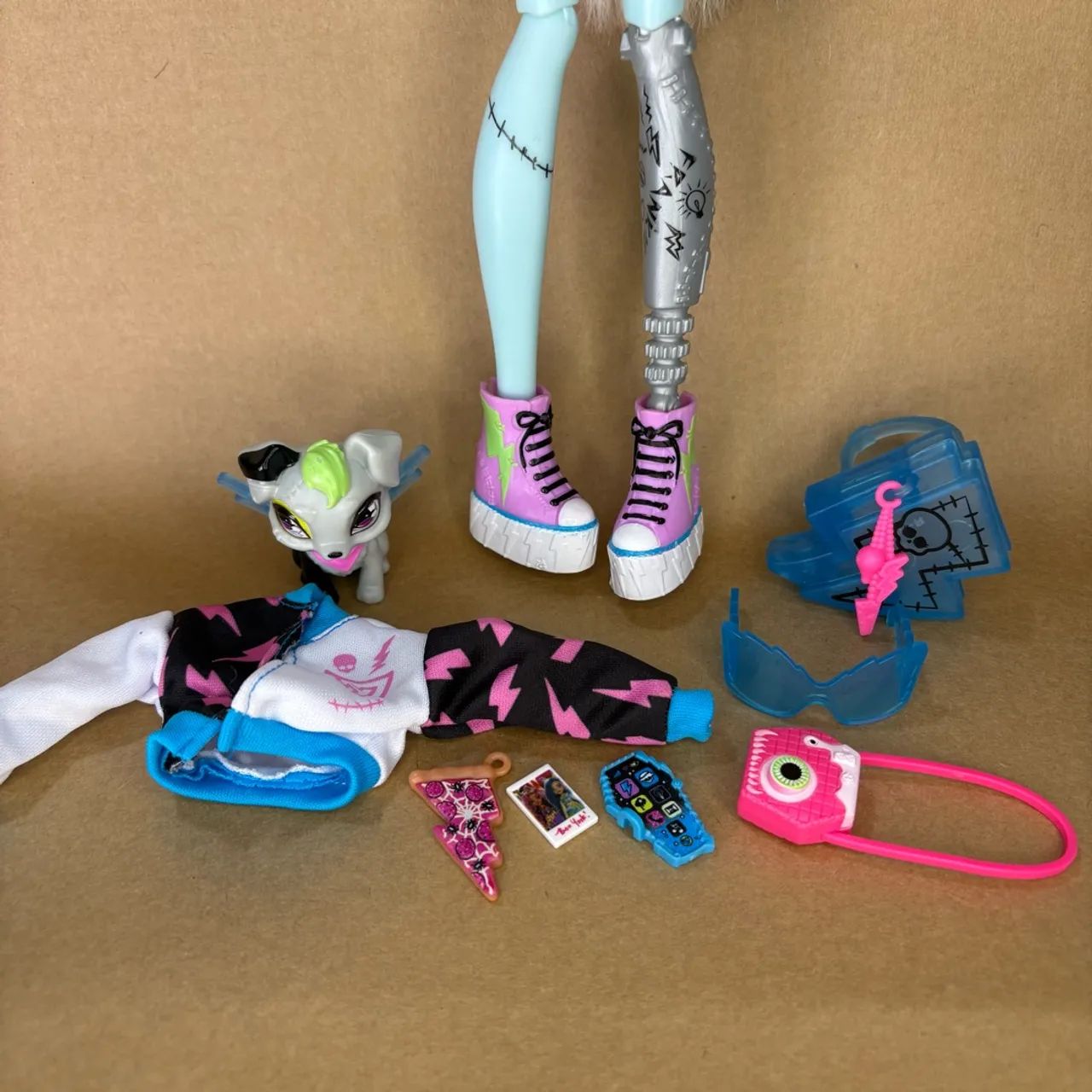 Boneca Frankie Stein Basic G3 Monster High - Foto 3