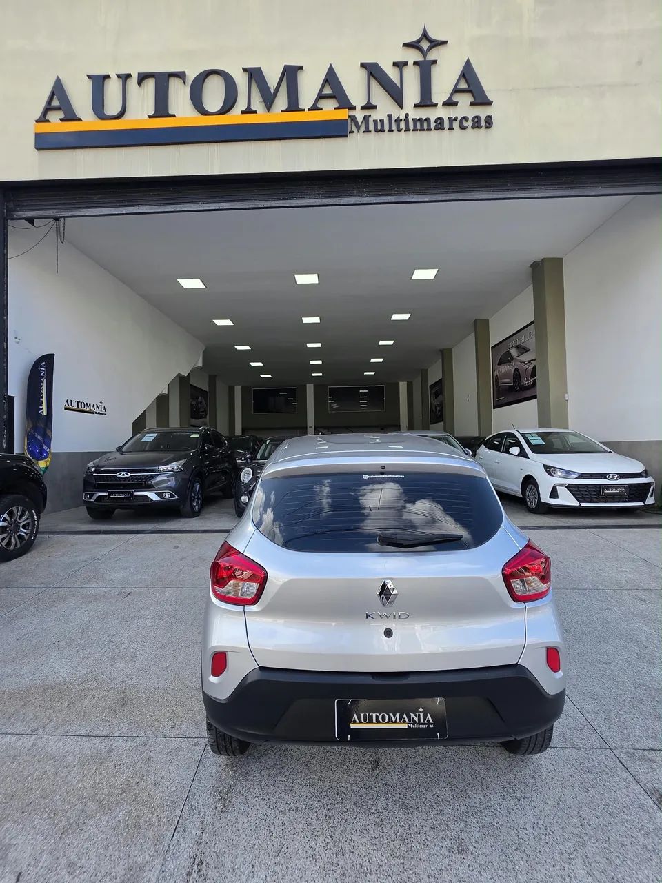 Renault Kwid Zen 1.0 Flex 12V 5P Mec. 2025 - Foto 5