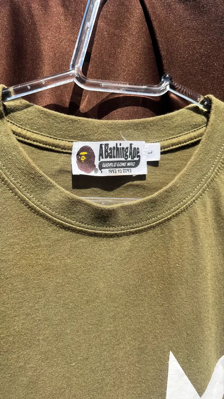 Camisa A Bathing Ape (BAPE) - Foto 4