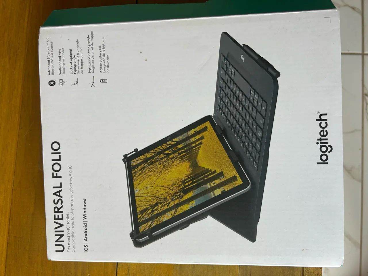 Teclado com capa universal  - Foto 4
