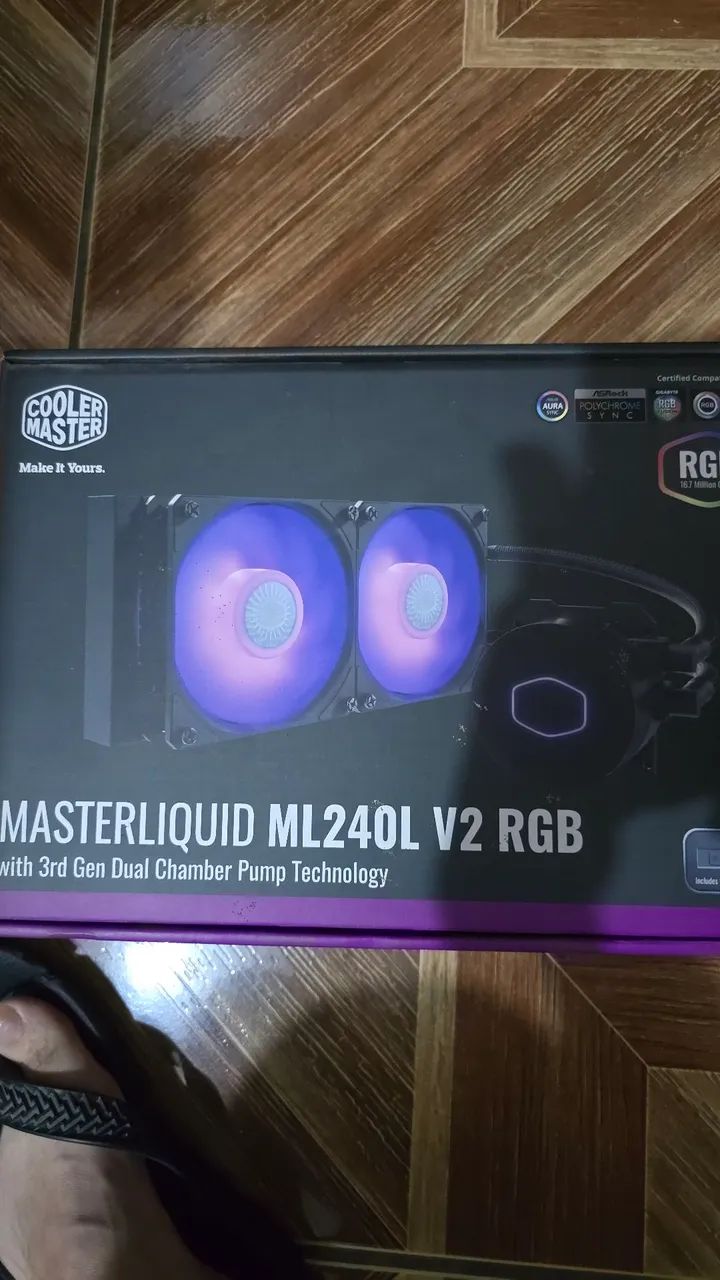 Masterliquid ml240l v2 rgb  - Foto 2