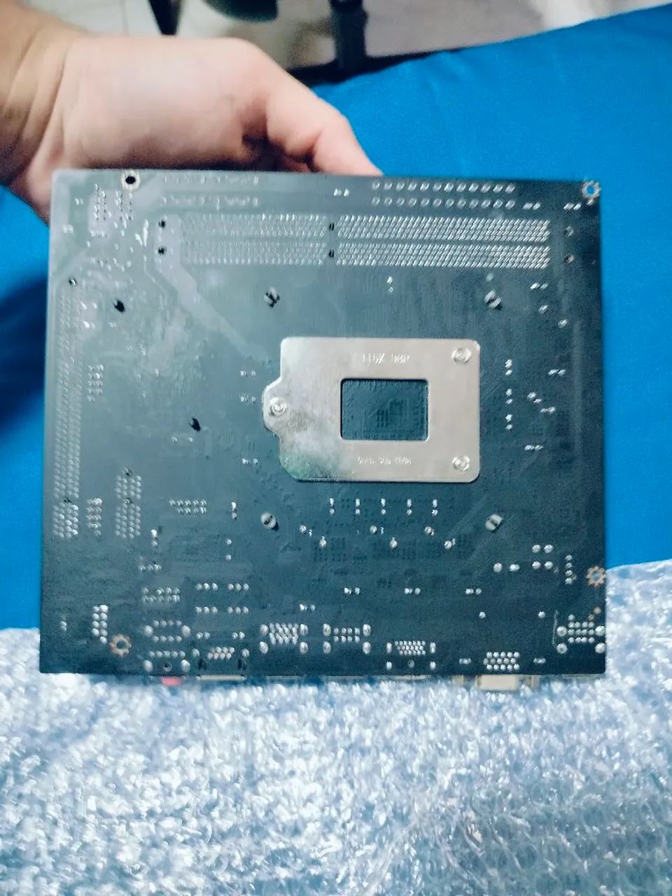 kit com placa mae, processador, memórias e cooler - Foto 5