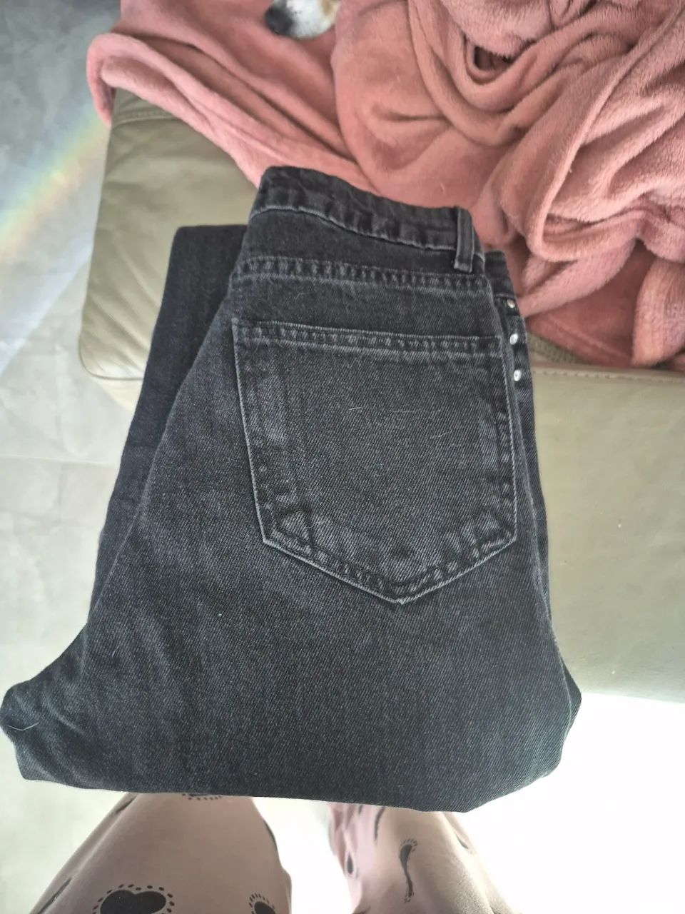Calça jeans 34 - excelente estado - Foto 2