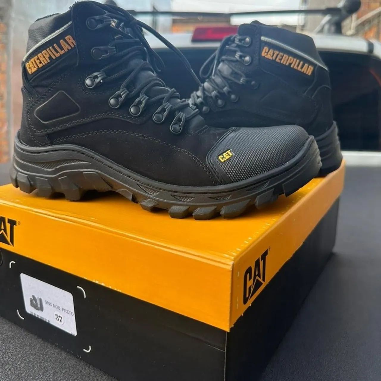 BOTA COTURNO CATERPILLAR 