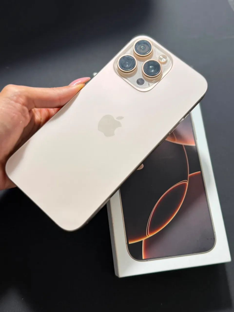 Iphone 16 pro max 512 gigas 