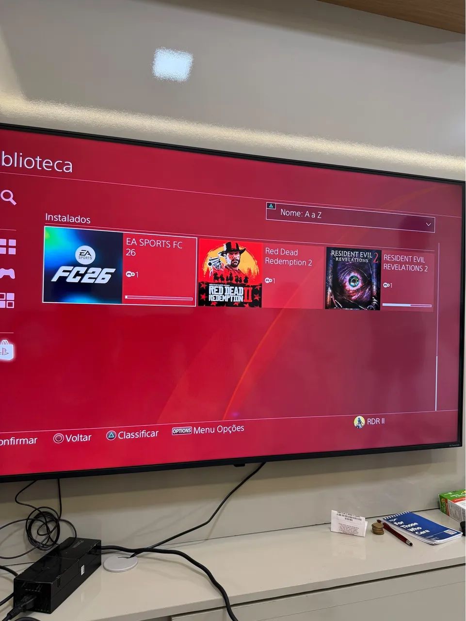 Ps4 slim - 1Tb - Vários jogos  - Foto 5