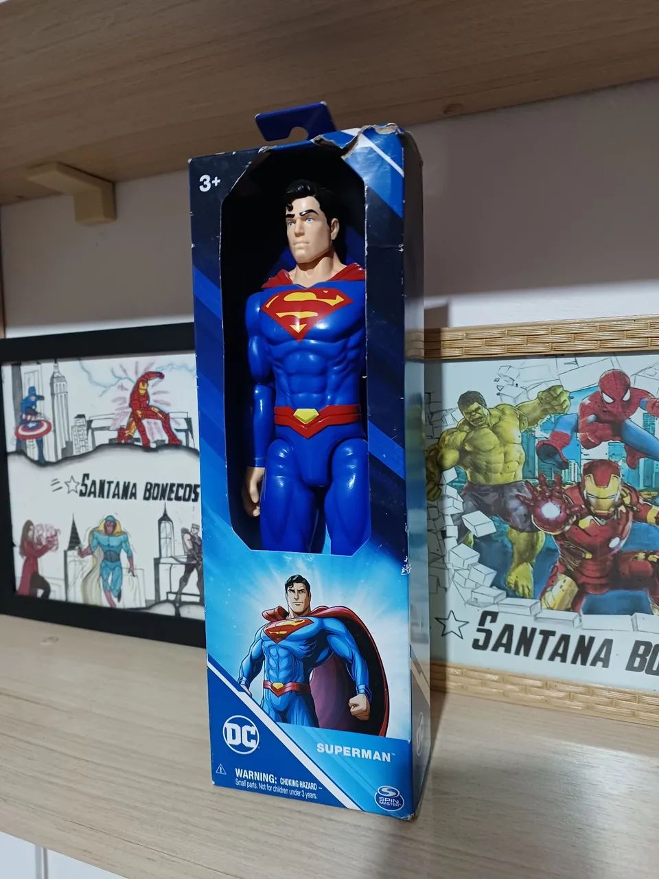 Superman 30cm original marca Hasbro  - Foto 4