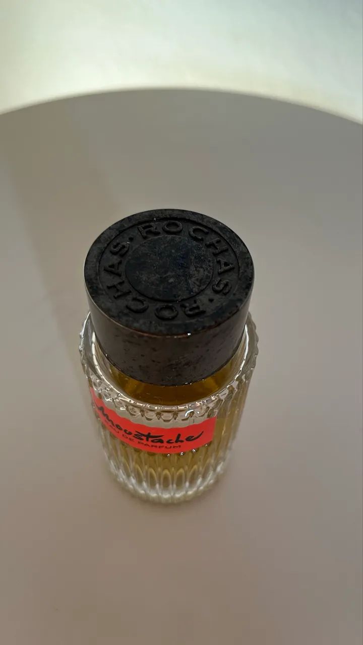 Perfume moustache rochas Paris - vintage - 2018 - Foto 3
