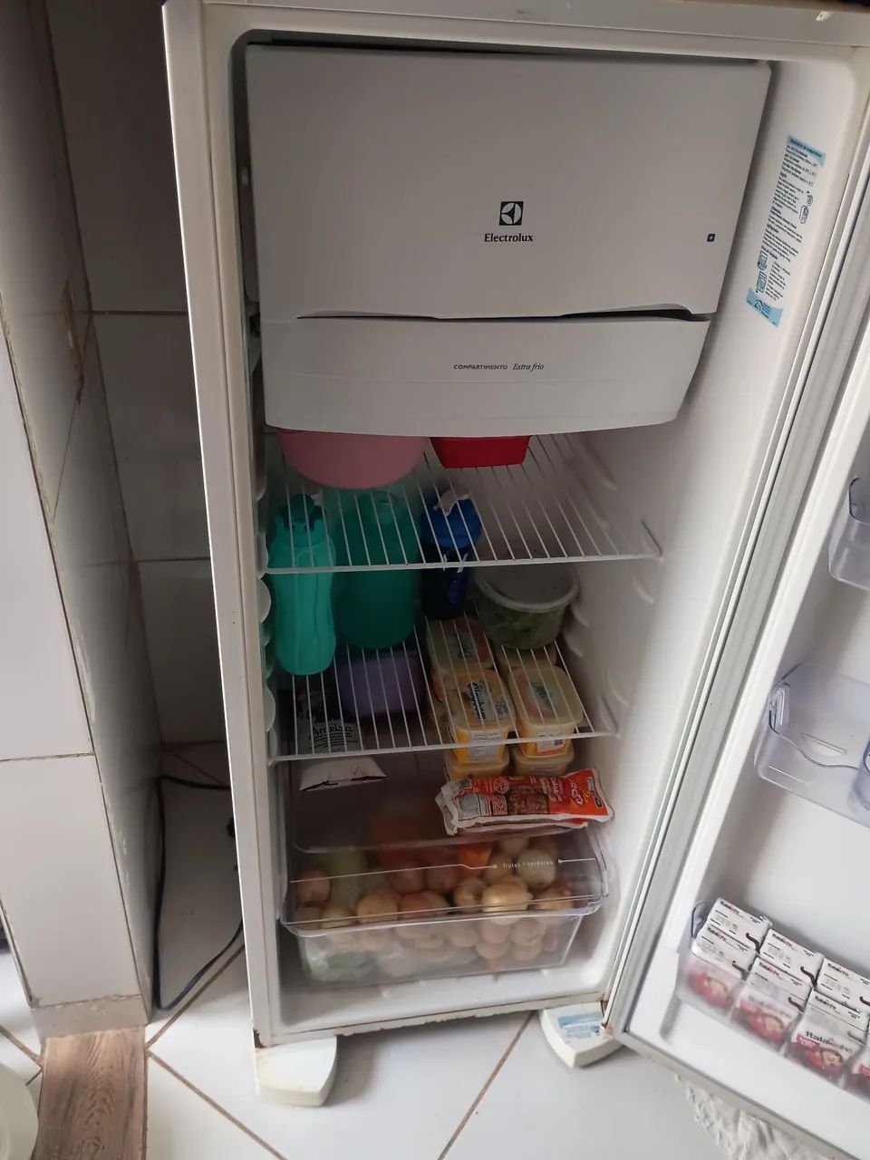 Geladeira Electrolux 1 Porta - Funcionando Perfeitamente