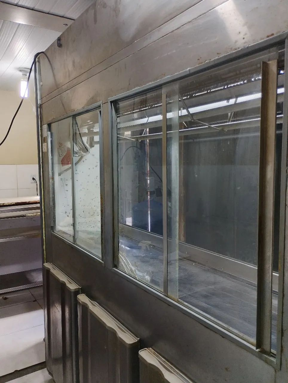 Balcão refrigerado e câmara frigorica 