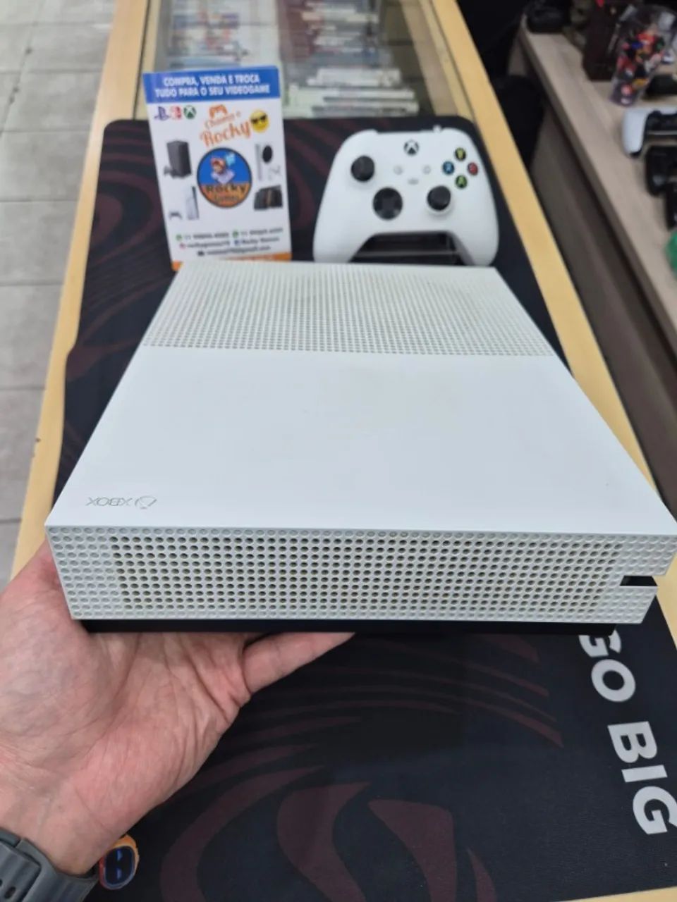 One S 1TB em excelente estado - Foto 3