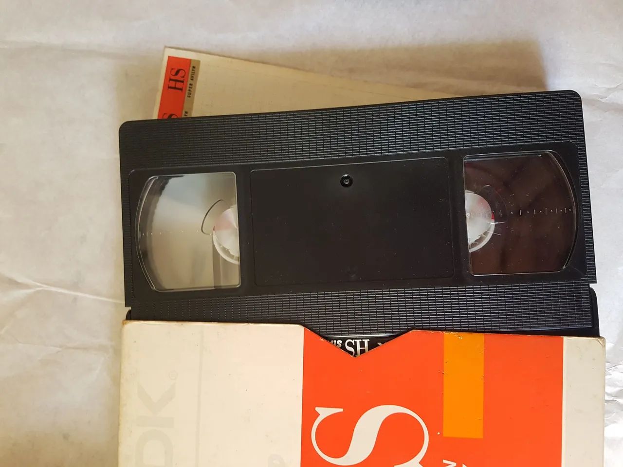 3 fitas de vídeo vhs - Foto 4
