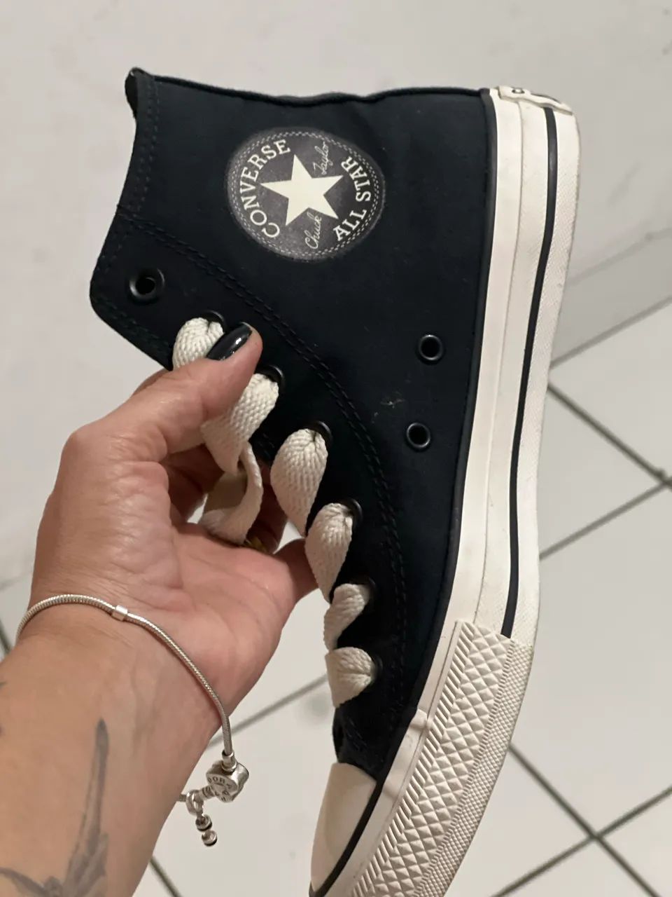 Tênis Allstar cano alto  - Foto 3