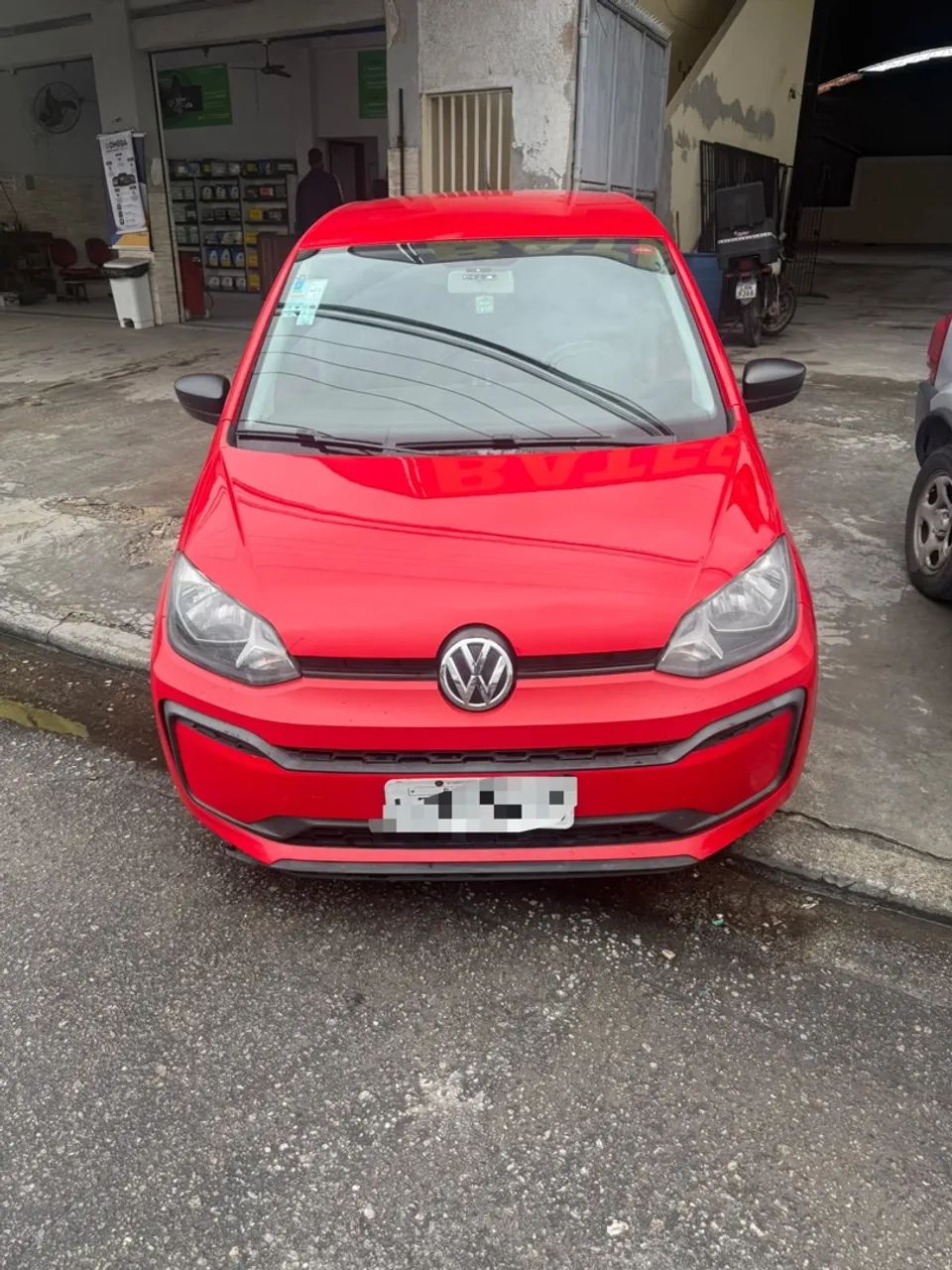 Volkswagen Up! 1.0 TOTAL FLEX 12V 5P 2018