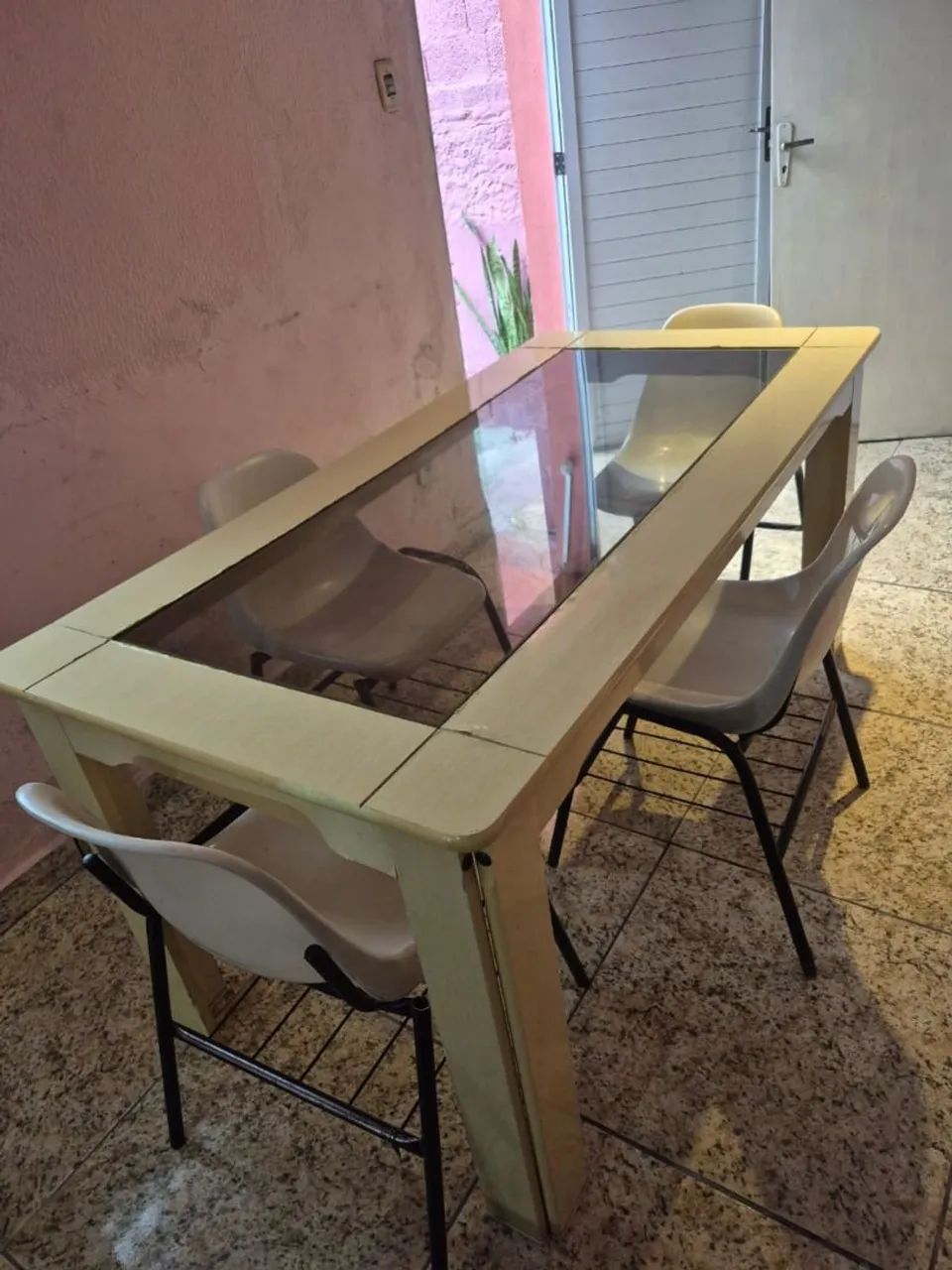 Mesa de Jantar / cozinha com 4 cadeiras  - Foto 3