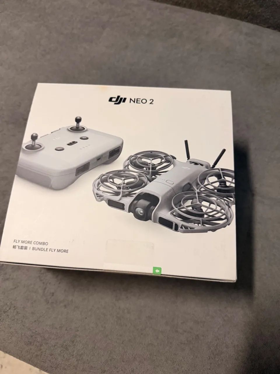 Drone Dji Neo 2 Lacrado