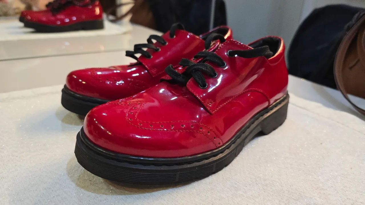 SAPATO OXFORD DOLCE & GABBANA - ORIGINAL 