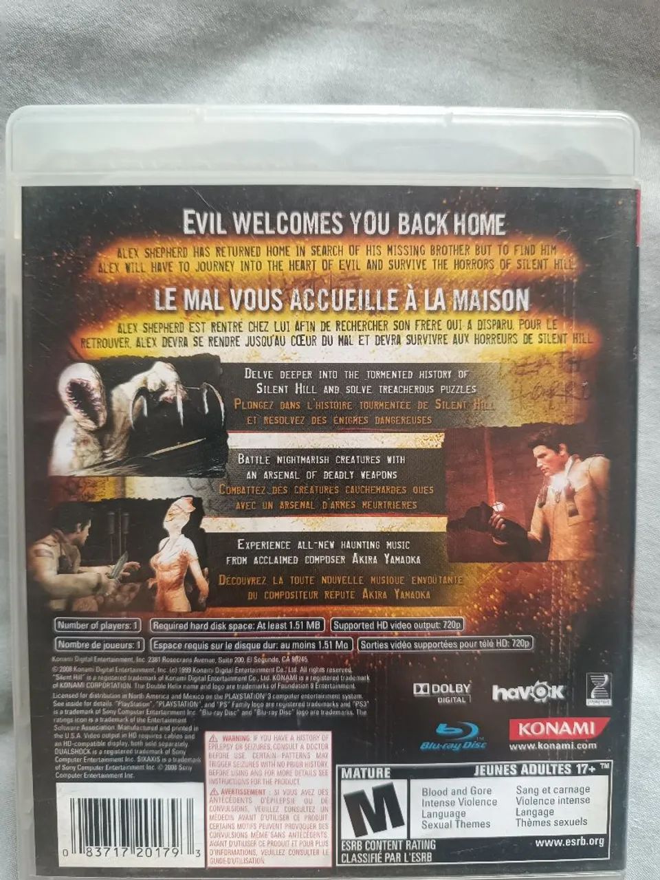 Silent Hill HomeComing PS3 - Foto 3