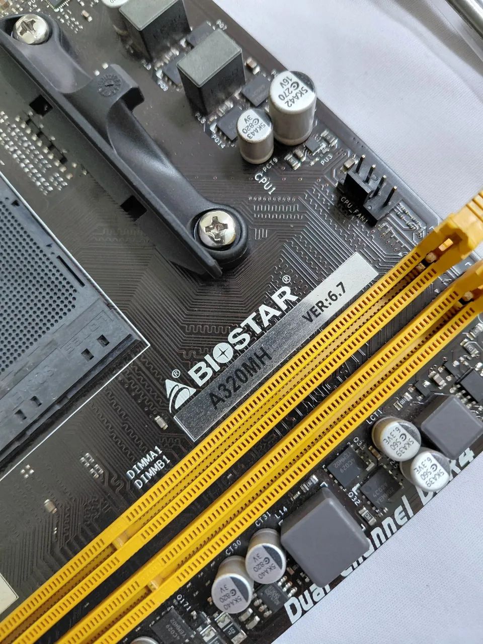 Placa Mãe A320MH Biostar - Foto 2