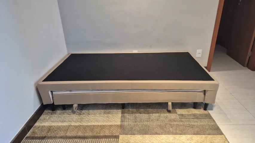 Cama bicama 1.98m x 1.08m x 25cm - Foto 5