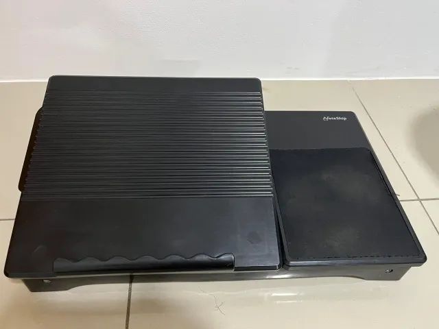 MESA - NOTEBOOK - COMPUTADOR - TABLET - DECANSO LIVROS - 4 ALTURAS - Foto 2
