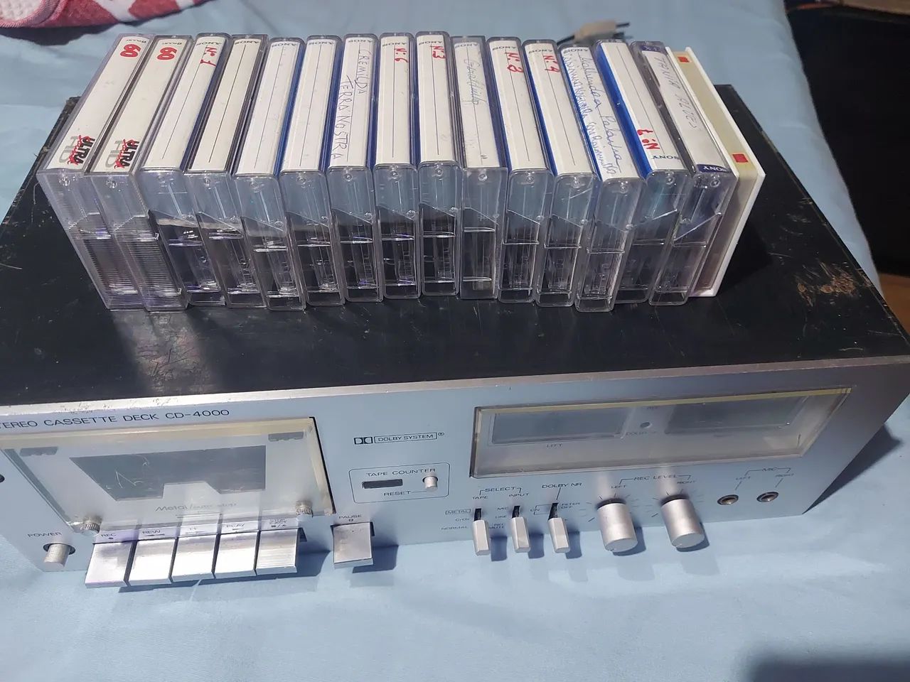 Tape deck CCE CD-4000  - Foto 2