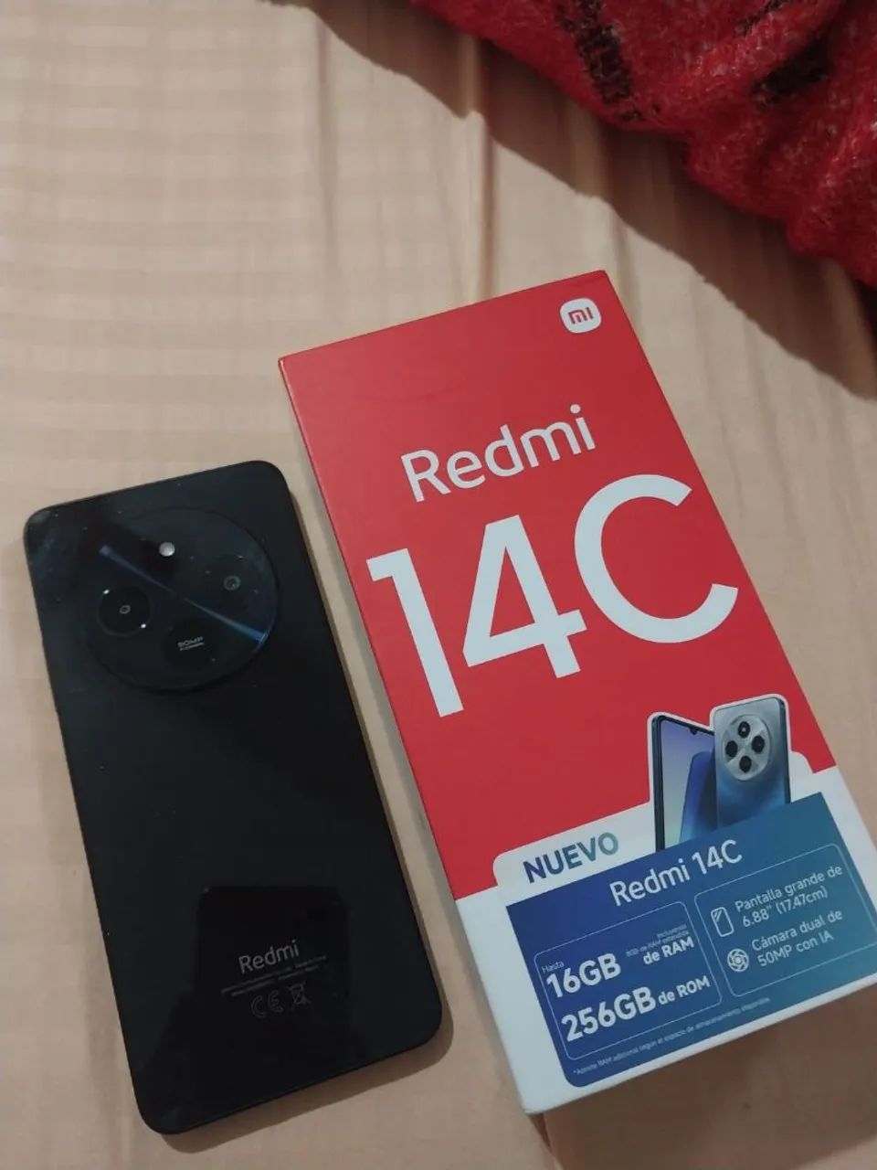 Celular Redmi 14c 