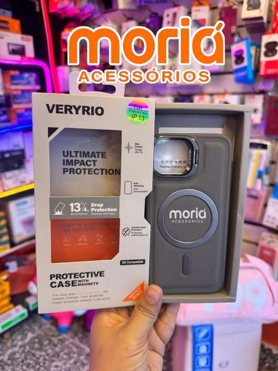 Capa Iphone 13, Anti Impacto Iphone 13 - Foto 3