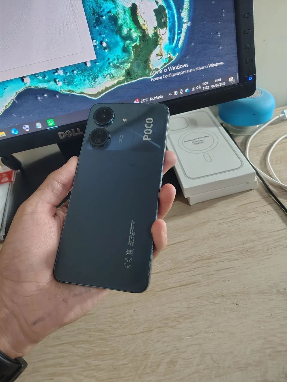 POCO C65 256GB - Foto 5