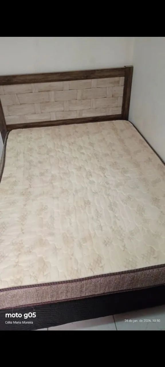 Cama box 
