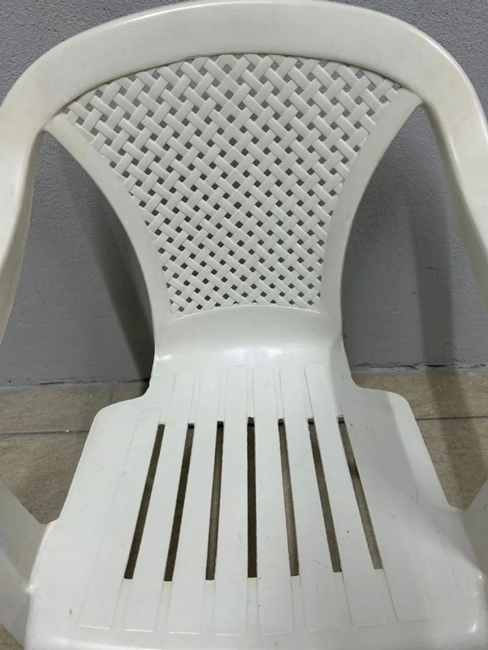 Cadeira plástico  - Foto 3