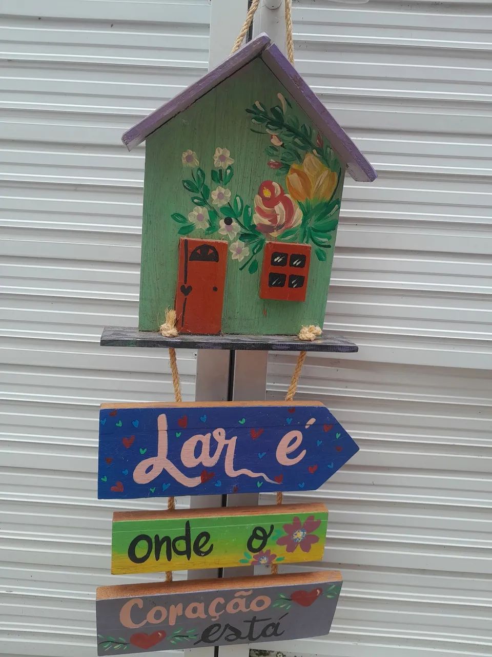Kit decoração madeira casa - Foto 2