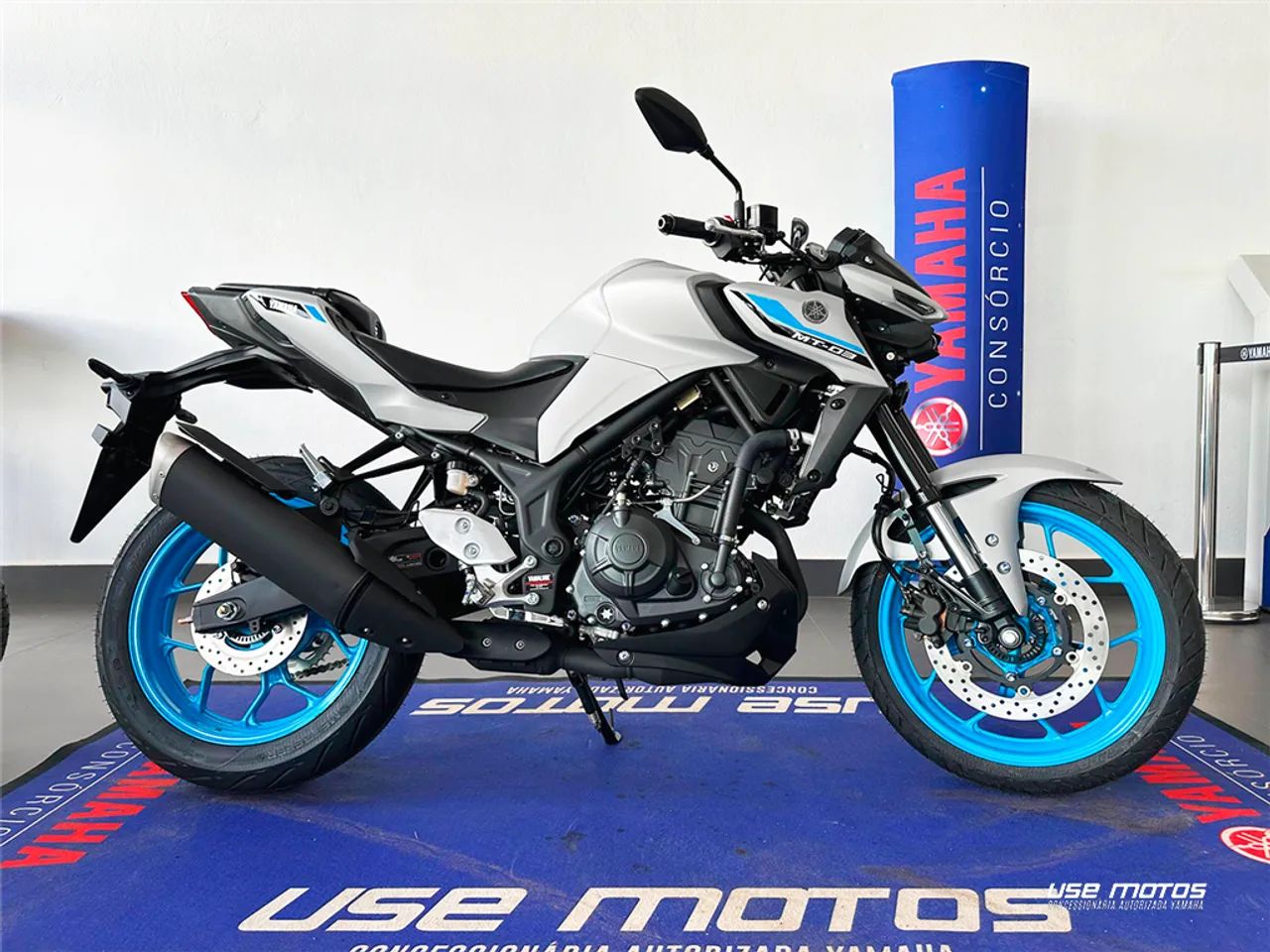 YAMAHA MT-03 CONNECTED ABS