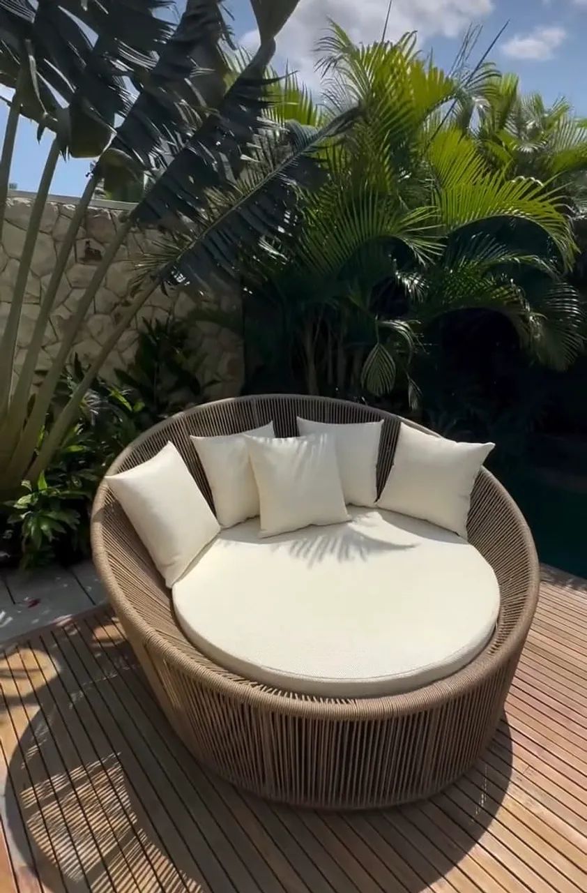 Chaise big brother para área externa - Foto 2