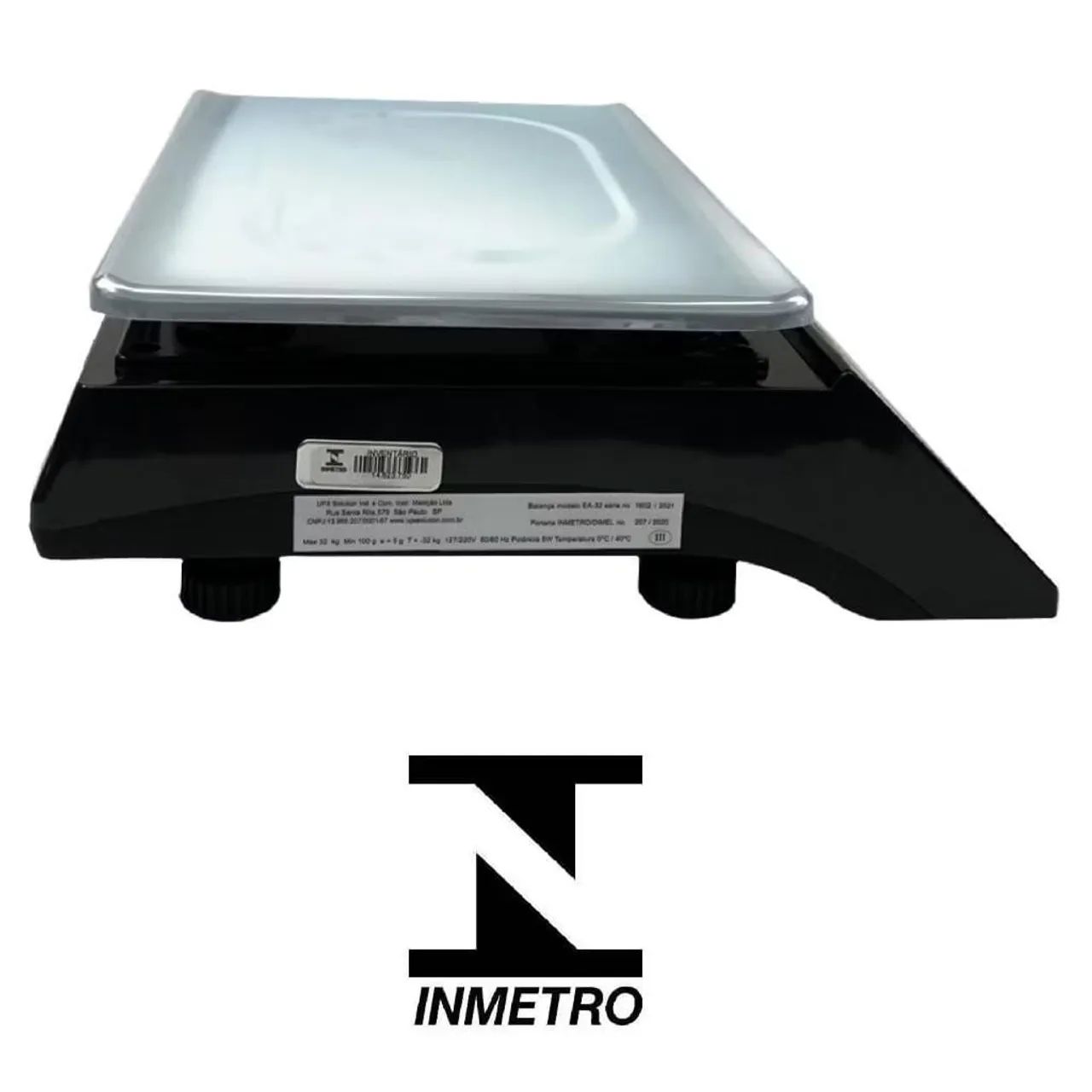 Balança de quetadora de 32 kg com selo do Inmetro - Foto 3