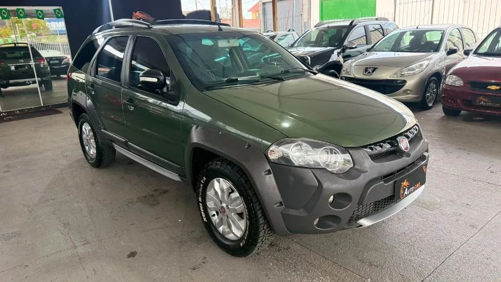 Fiat Palio Weekend Adventure Locker 1.8 Flex 2014