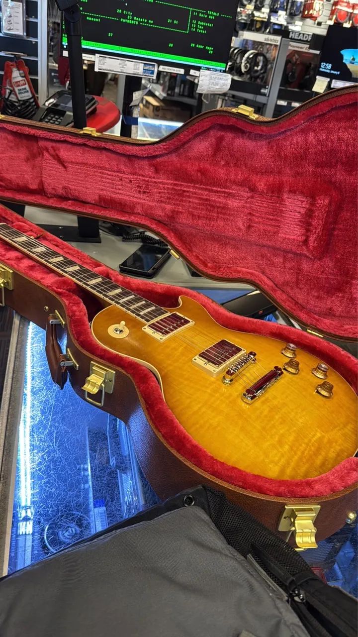 Guitarra Gibson Les Laul Kirk Hammett NOVA - Foto 4