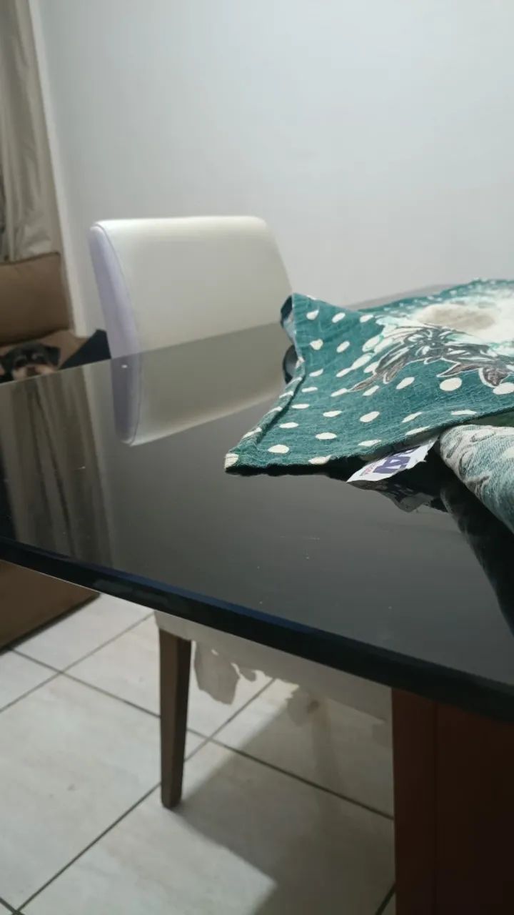Mesa de vidro  - Foto 3