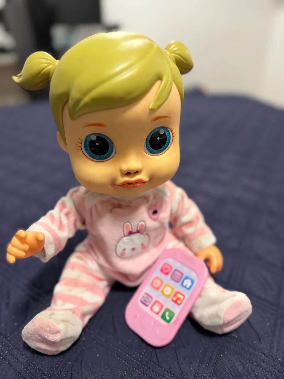 Boneca Baby Wow Analu - Multikids