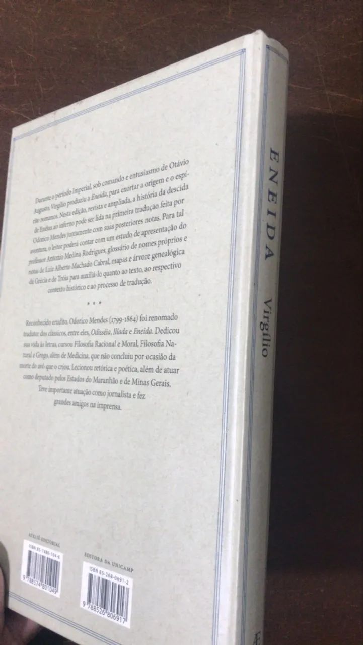 [Livro] Eneida - Virgílio  - Foto 2